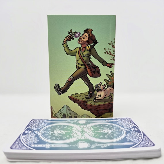 This Might Hurt Tarot Deck by Isabella Rotman, Tarot Reader