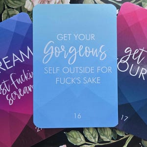 Oracle Card Deck, Truth Oracle Card, Love Oracle Deck, Oracle Deck With Guidebook, Funny Oracle Cards, General Oracle Deck, Character Oracle