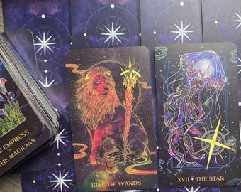 Oriens Animal Tarot Deck, 78 Animal Spirits Tarot Cards