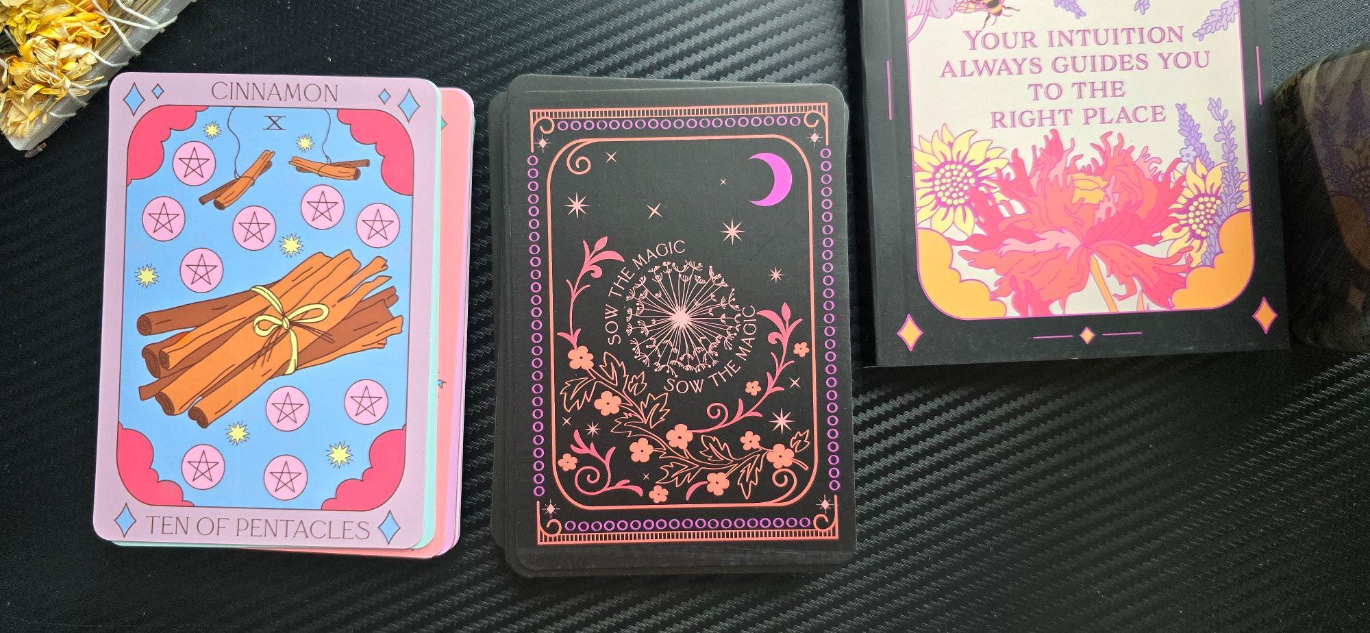 thumbnail image 2 of Buy IXIGER Tarot Cards Deck,78 Tarot Cards Deck With Guidebook Set... 2 of 12