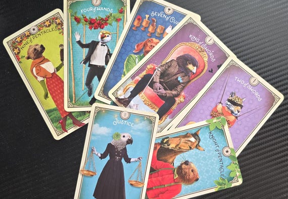 thumbnail image 2 of 78 Stories Tarot Cards A 79 Oracle English Visions Divination 2 of 12