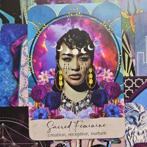 The Oracle Of The Awakening Deck, Spiritual Tools, Vibrant Oracle Cards, Best Gifts For Her, Altar Decor, Divination Tools, Mindfulness Gift