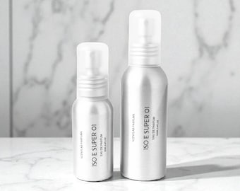ISO E SUPER 01 Niche Parfum 50ml, Aromatherapie Geur, Unisex Cadeau voor Haar en Hem, Unieke Huis- en Lichaamsgeur, Natuurlijke, Luxe Kamerspray
