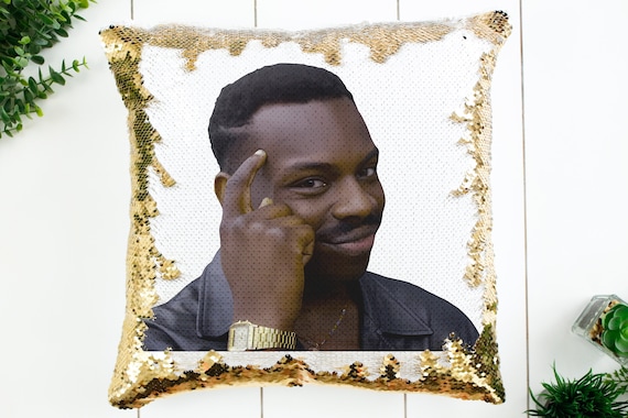 ロールセーフミーム、考えるミーム枕、クリスマスギフト、面白いギフト