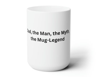 Mug-Legend Dad Joke Mug