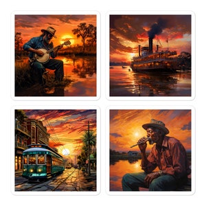 Louisiana bayou (World Collection)