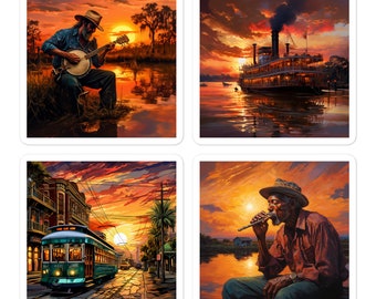 Bayou della Louisiana (Collezione Mondiale)