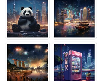 Celebrazione di Singapore (Collezione Mondiale)