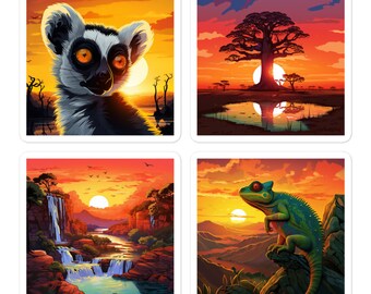 Ora d'oro del Madagascar (Collezione mondiale)