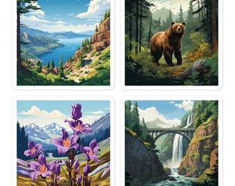 Il richiamo della foresta, Oregon (Collezione mondiale)