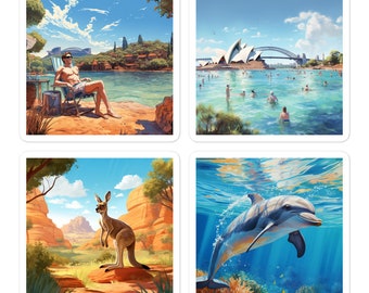 Marea estiva australiana (Collezione mondiale)