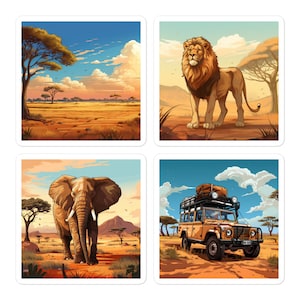 Tour pela Savana Africana (Coleção Mundial)