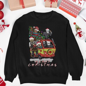 Horror Christmas Sweater Etsy Australia