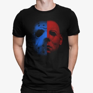 Split Terror Halloween Horror Shirt, Scary Halloween Movie Fan Tee, Iconic Horror Characters, Halloween Costume Shirt, Horror Gifts For Him