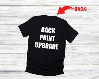 Double sided print upgrade