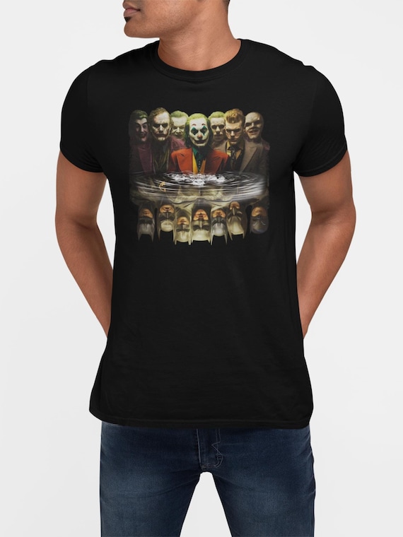 Retro Horror Shirt, Dark Comic Duo, 80s & 90s Comic-Inspired Halloween Horror Superhero Shirt, Comics Shirt, Super Villain Halloween Costume