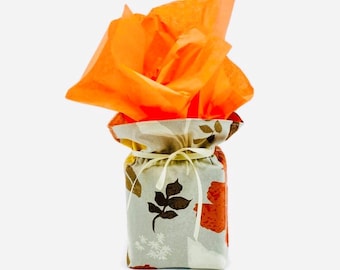 Stylist Tissue Box Cover | Covers Square Boxes | Cotton Fabric | Lined with Fabric | Assorted Designs | Perfect Gift | Seasonal | Holidays