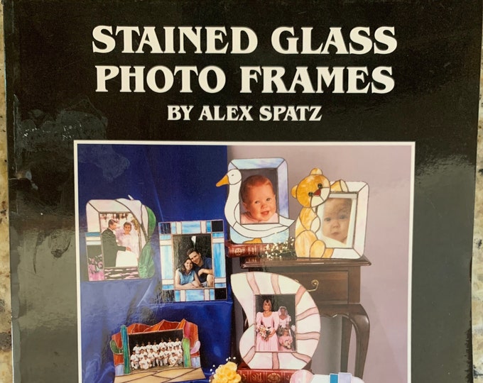 Stained Glass Photo Frames - Etsy