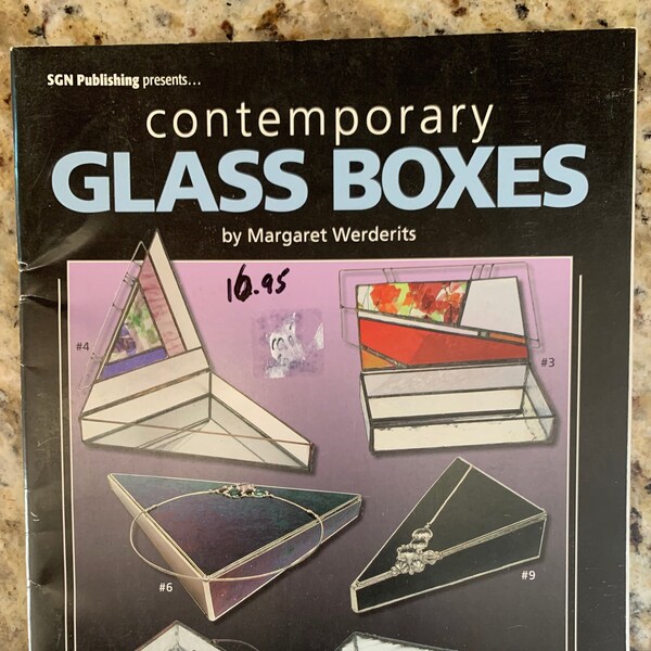 Contemporary glass boxes pattern book