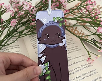 Blueberry Kitty • Bookmark • Glossy