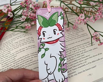 Strawberry Kitty • Bookmark • Glossy
