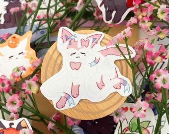 Sylveon • Vinyl Sticker • Glossy