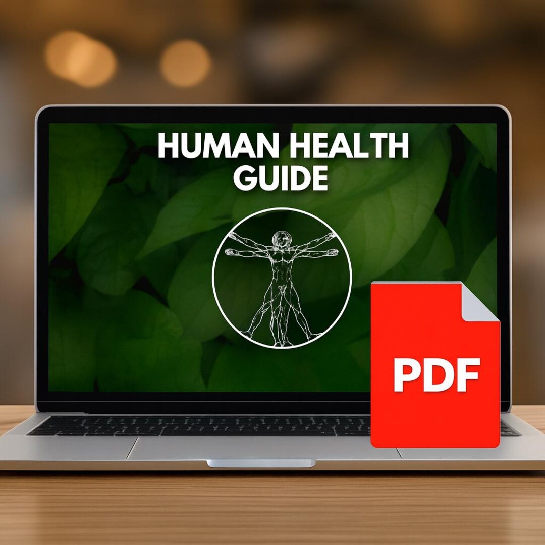 Human Health Guide - Etsy