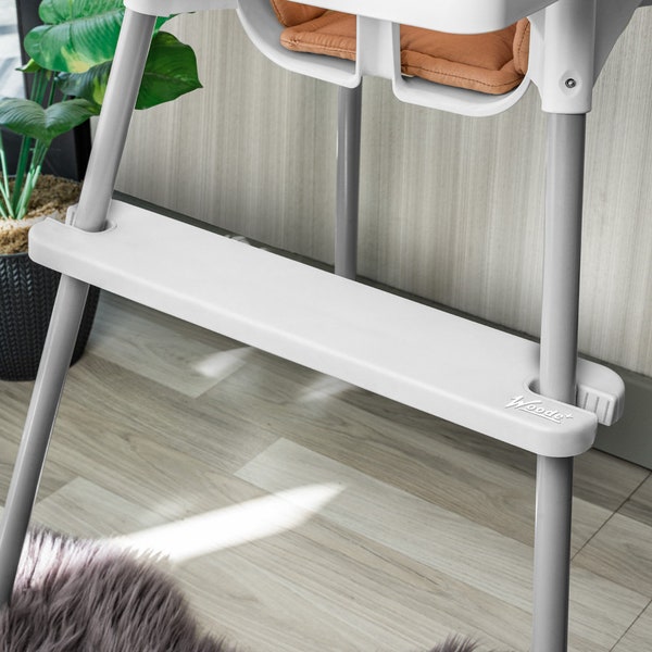 Highchair footrest for Ikea Antilop, Foot Rest, Graco Boyro & Evenflo, Adjustable highchair footrest , Highchair footrest , Baby highchair