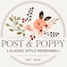 Post And Poppy