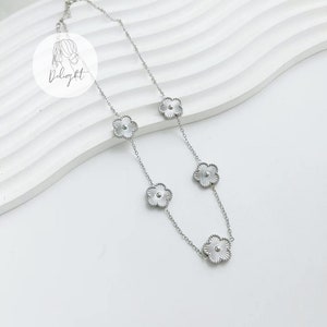 Etsy van deals cleef necklace