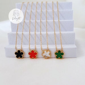 Van cleef necklace etsy deals