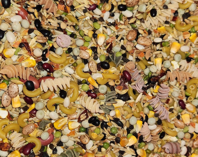 Featured listing image: Stove Top Bird Buffet Blend for All Hookbills, 2.5 lbs, Parrot, Macaw, Cockatoo, African Gray, Senegal, Pet Bird, Avian Nutrition, Lovebird