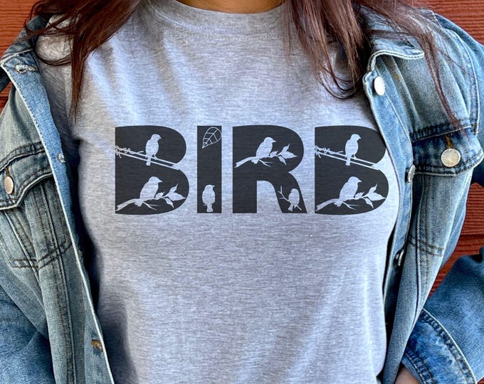Featured listing image: Birb, Bird lover, Avian, Parrot, Finch, Pet Bird, unisex tshirt