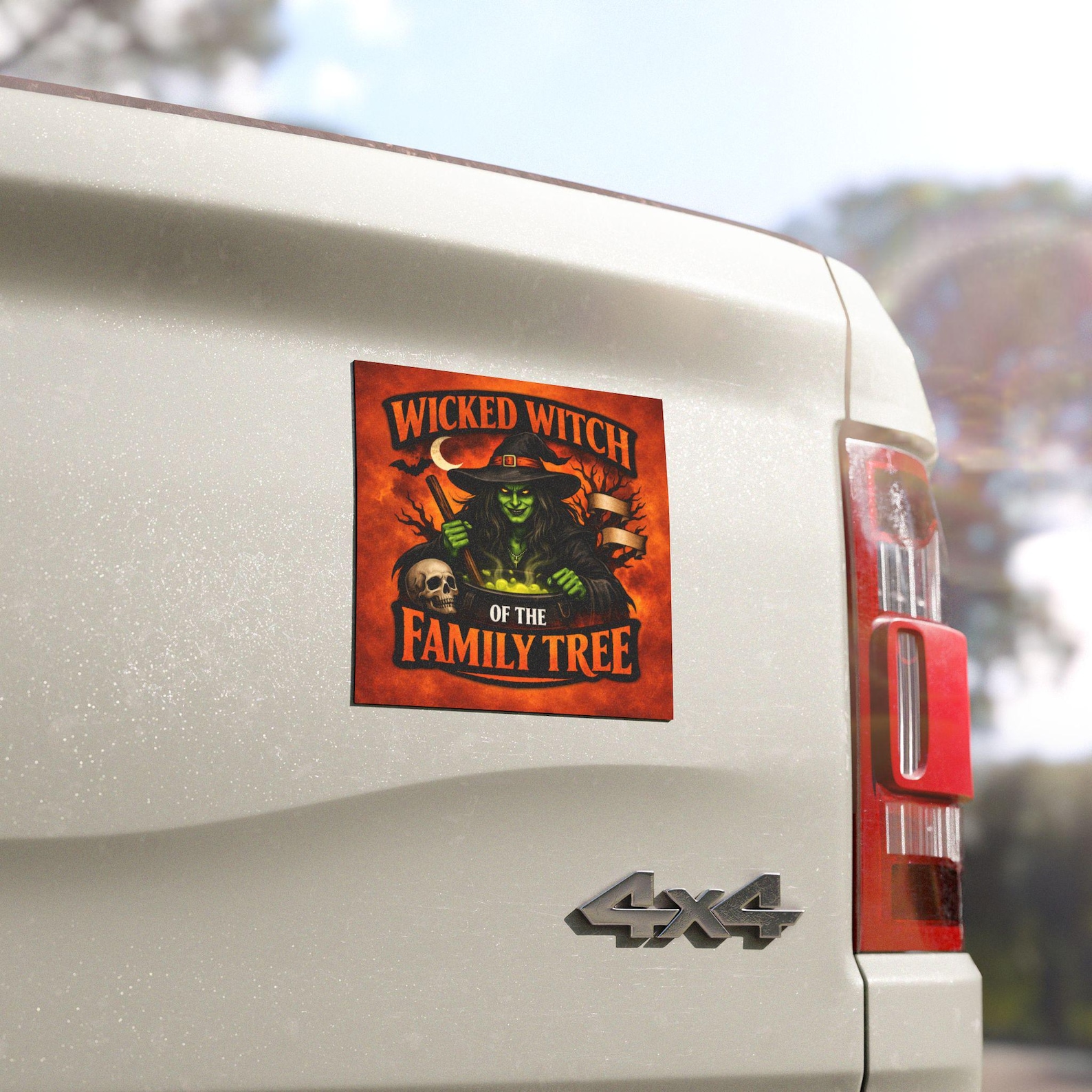 Wicked Witch of the Family Tree