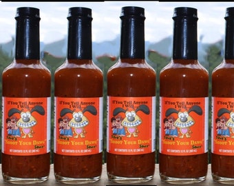 Dave's "Shoot Your Dawg Sauce" 12 Pack (Case)           12 ounce Bottles