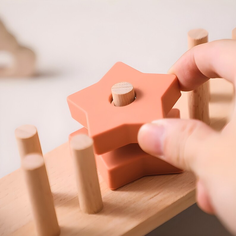 Wooden Truck Toy Toddler Busy Board Montessori Toys Montessori Busy