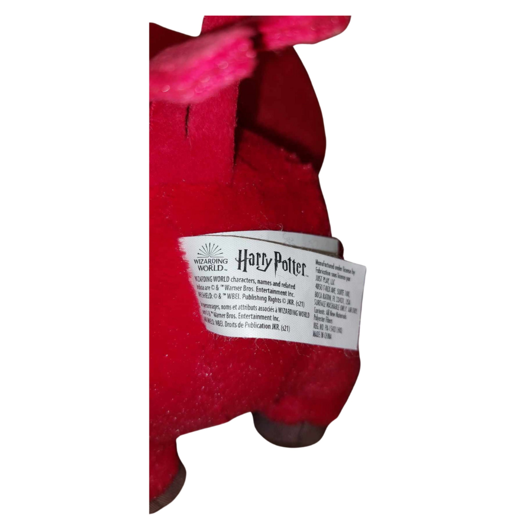 Harry Potter 13 Inch Fawkes Plush, Large Phoenix Stuffed Animal Etsy