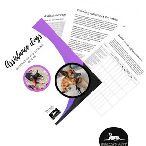Assistance dog information and training guides