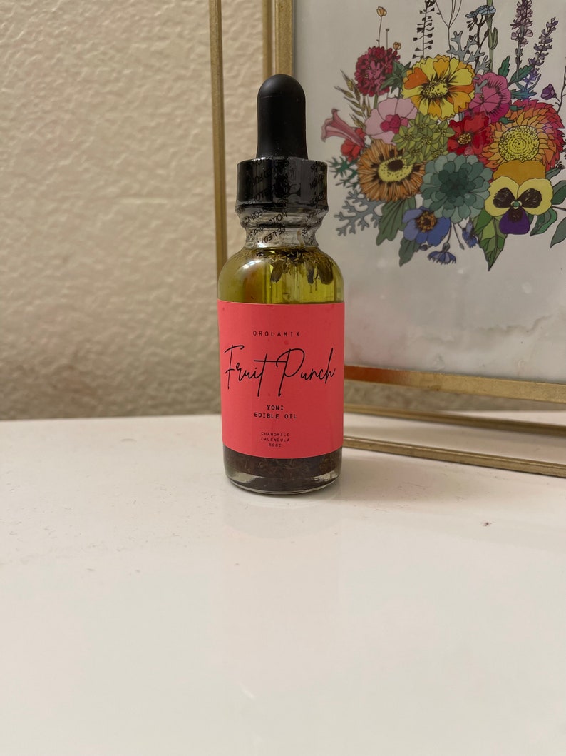 Edible Yoni Oil Etsy