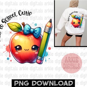 REGRESO A LA ESCUELA Cutie Png, Diseño de maestro, Regreso a la escuela Png, Bruh We Back Neon Png, Letras de lunares Png, Regreso a la escuela divertido Png