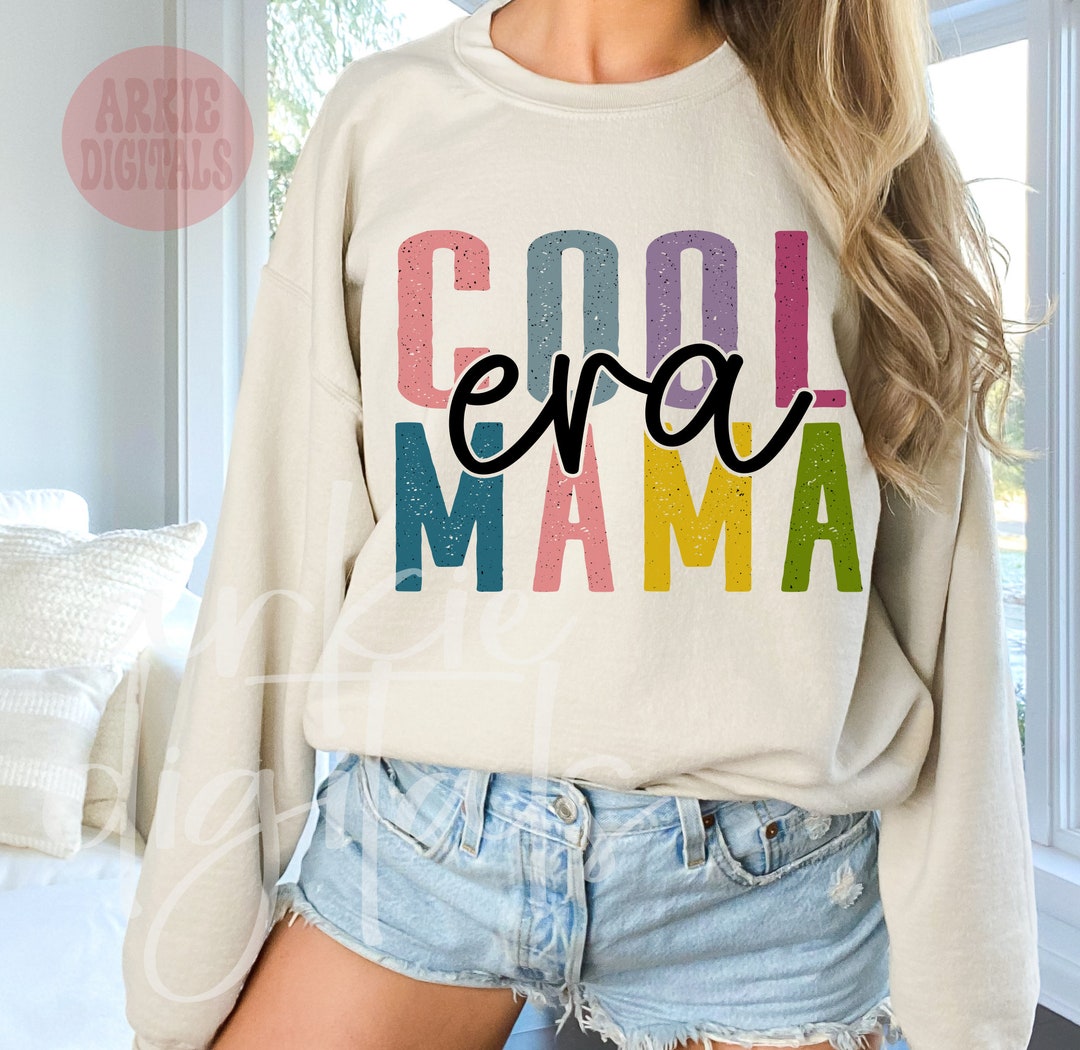 COOL MAMA ERA Png, Cool Mom Tshirt, Mama Png, Christian Png, Mother's ...