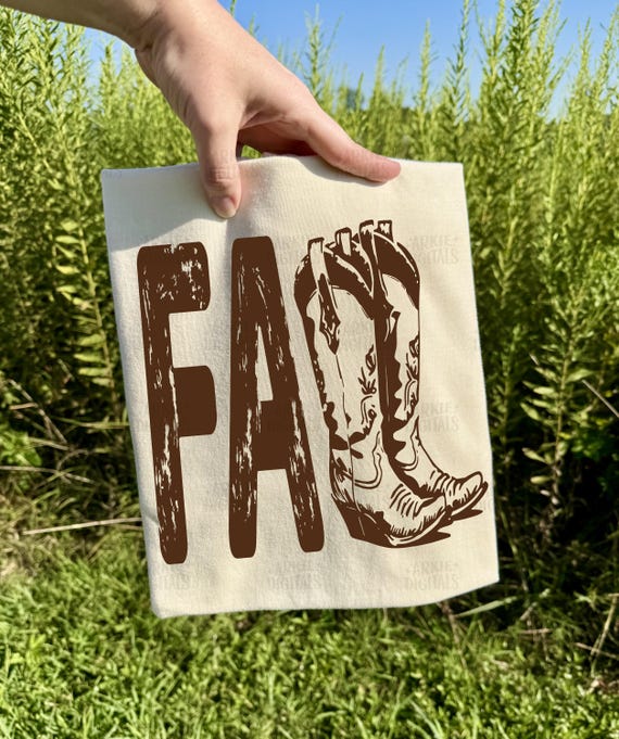 Buy Fall Cowboy Boots PNG: Western Design Digital Download Online