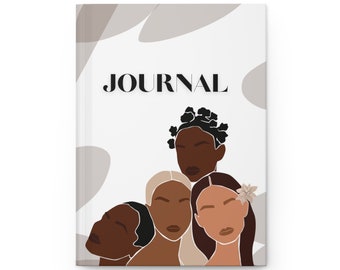 Hardcover Matte Journal