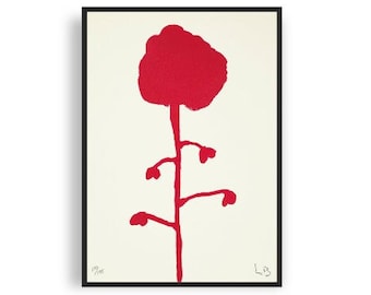 Louise Bourgeois - Les Fleurs, impression giclée d'art, affiche de fleurs botaniques