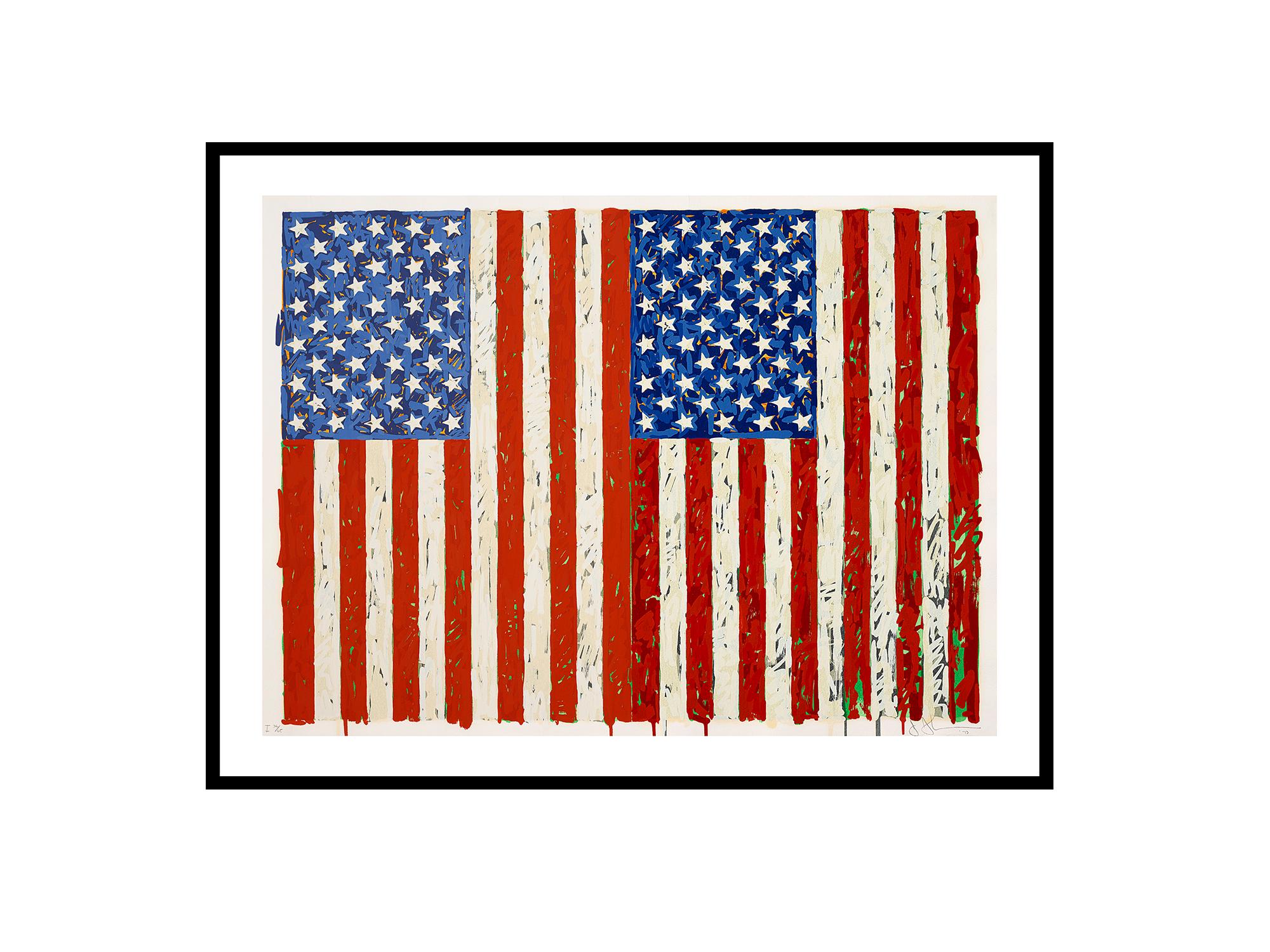 Jasper johns flag - Etsy 日本