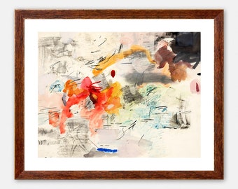 Robert Rauschenberg - Fuse, Fine Art Giclee Print, American Abstract Poster
