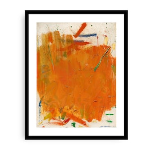 Hans Hofmann - Sol Nebuloso, Impressão Giclée de Belas Artes, Pôster de Interior de Arte Abstrata Germano-Americana, Expressionismo Abstrato