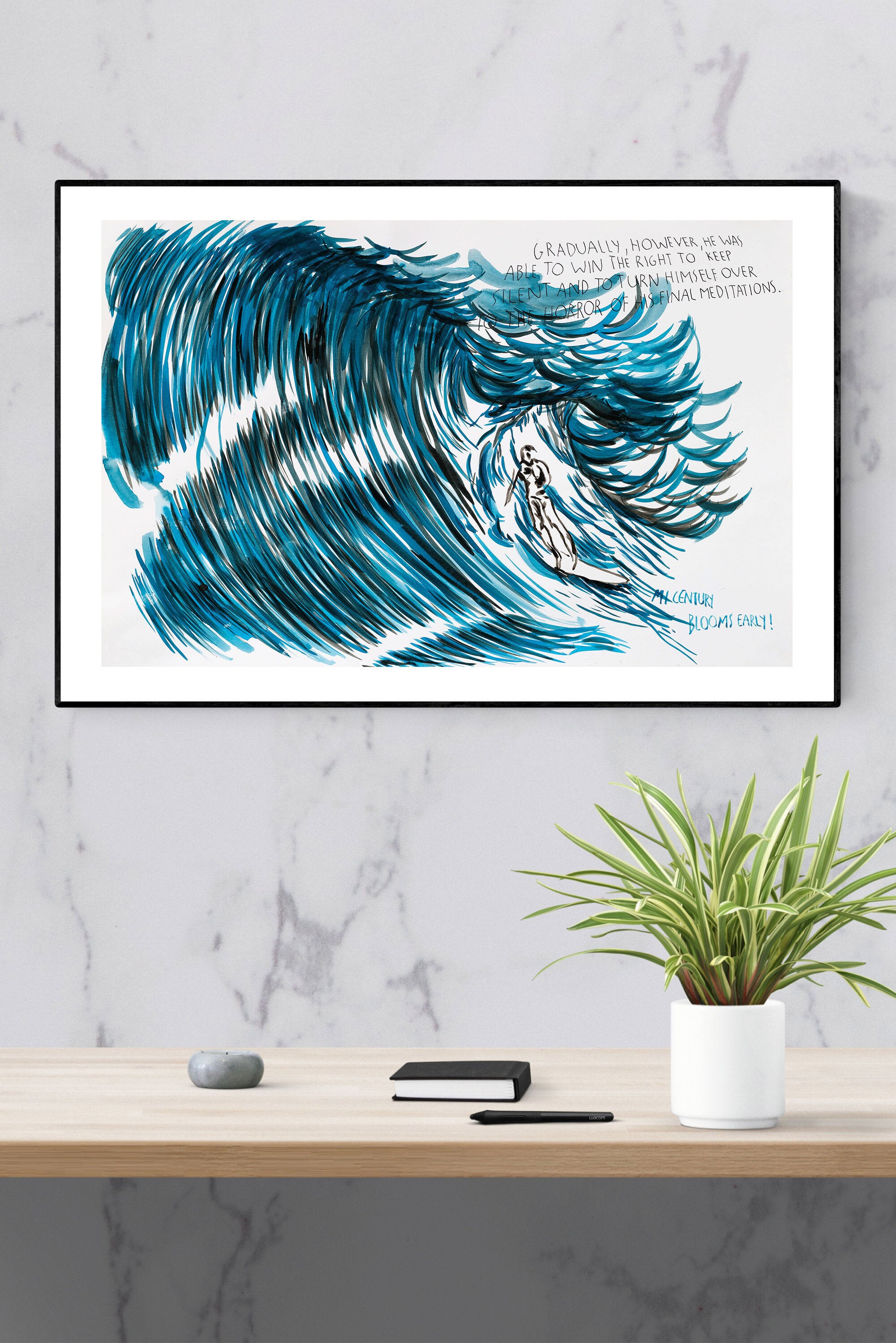 レイモンド・ペティボン　アートポスター  A2版 レイモンド・ペティボン アートポスター A2版