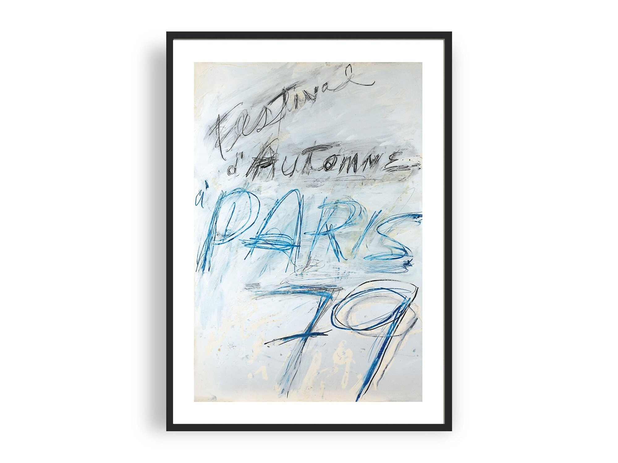 Cy Twombly - Etsy Cy Twombly - Etsy