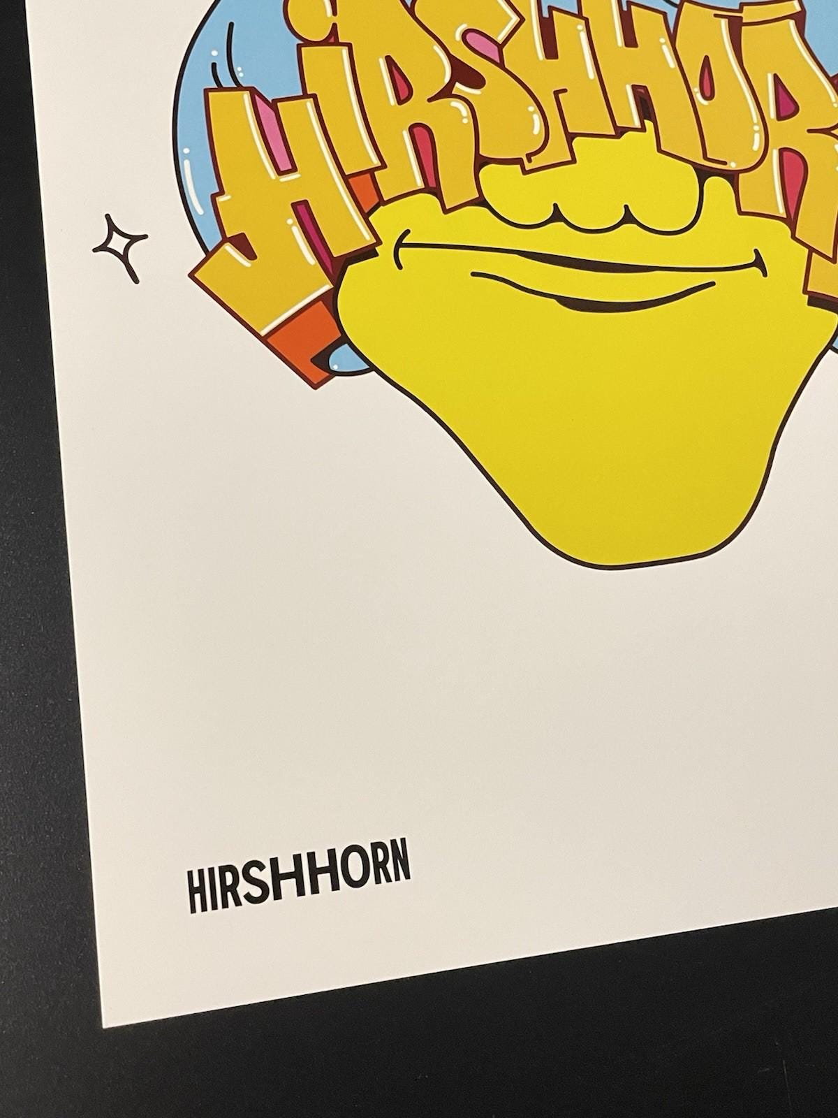 OS GEMEOS - オリジナル展覧会ポスター、ハーシュホーン美術館、希少 